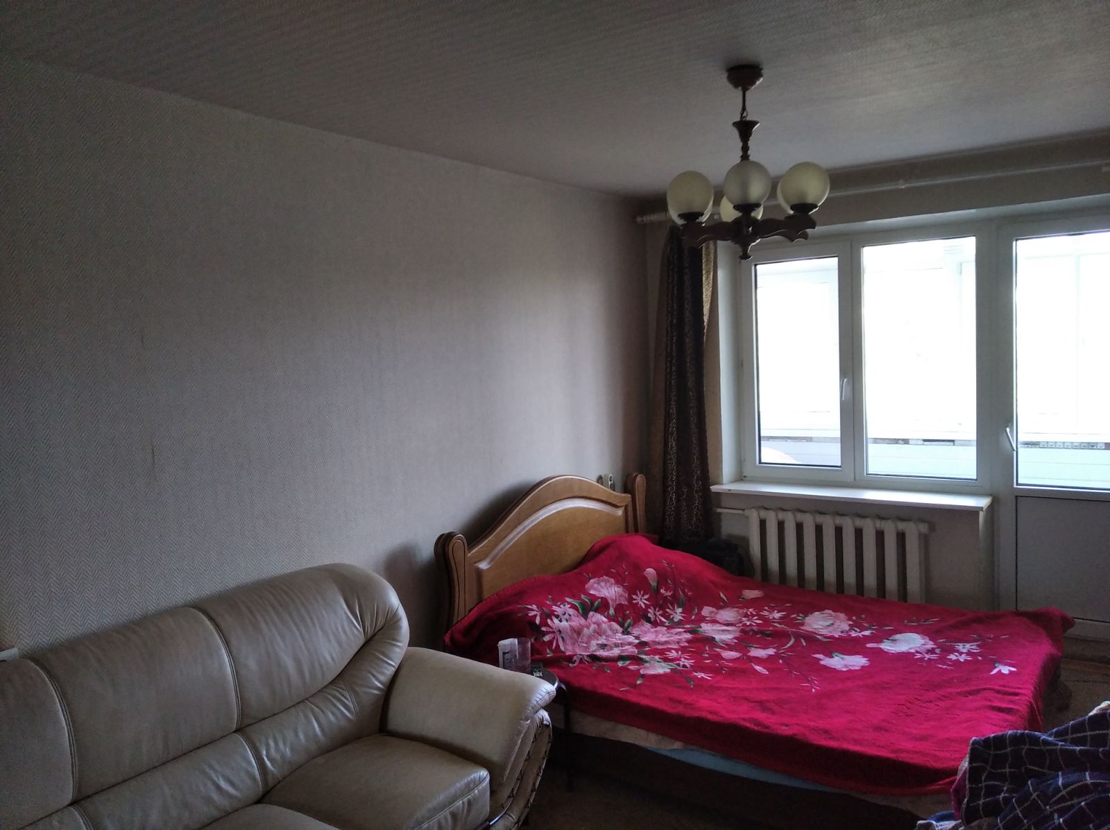 Пропоную зняти 1 кімнатну квартиру ж\м Перемога 6.